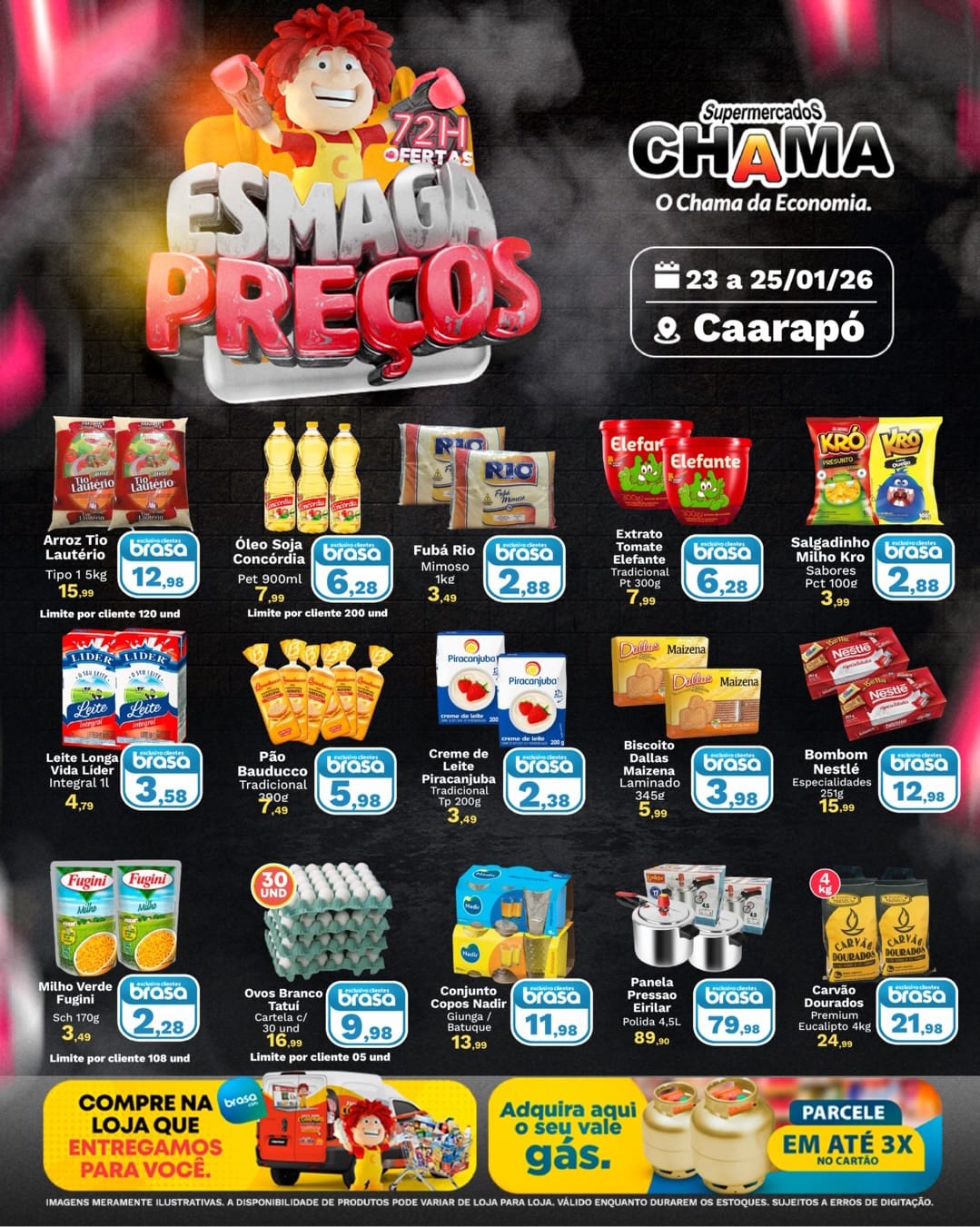 Post 5 by Supermercados Chama on Instagram (carousel)