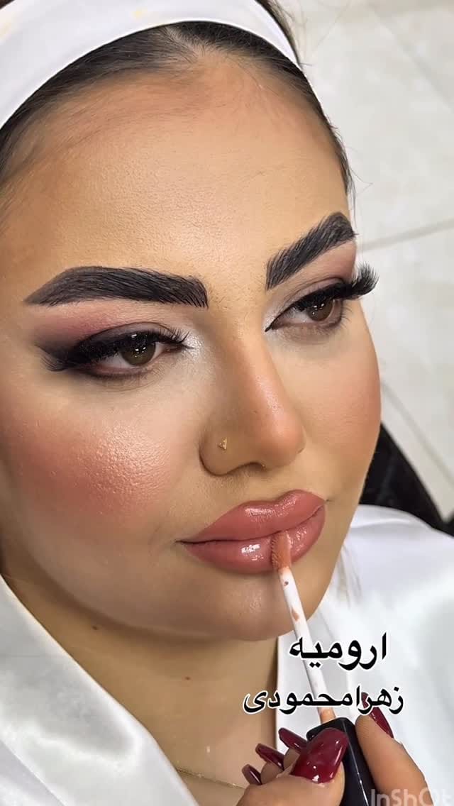 Post 1 by سالن زیبایی زهرامحمودیvip on Instagram (video)