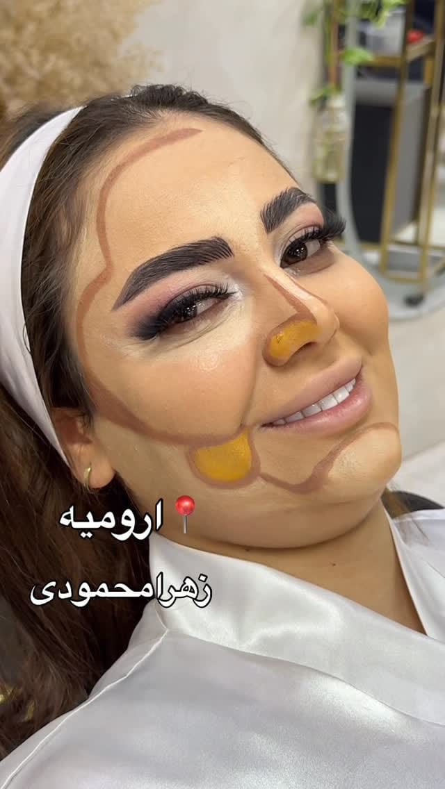 Post 5 by سالن زیبایی زهرامحمودیvip on Instagram (video)