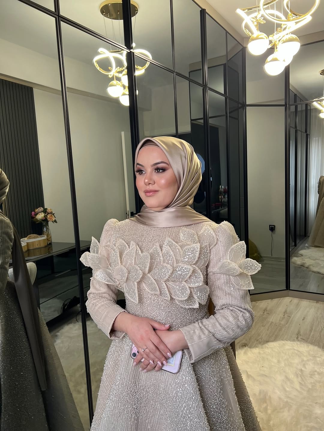 Post 4 by Eskişehir türban tasarım on Instagram (carousel)