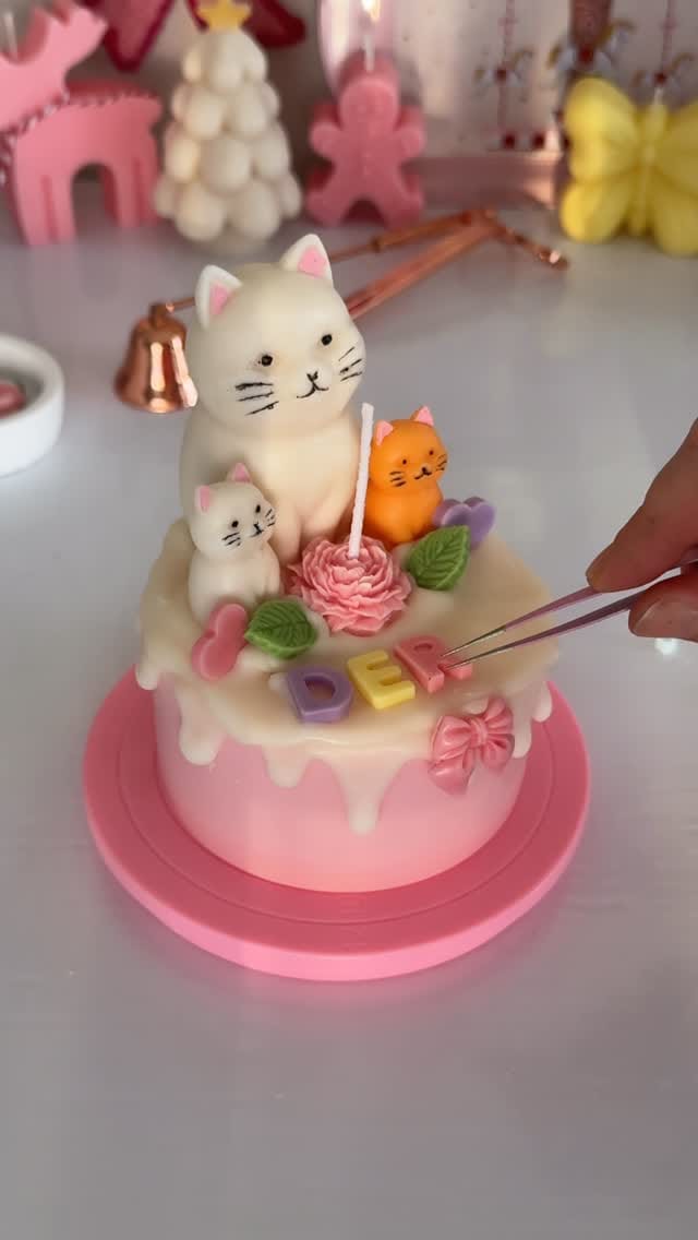 Post 3 by MoonRiver Concept ~ Tasarım Soya Wax Mumlar & Ev Dekoru on Instagram (video)