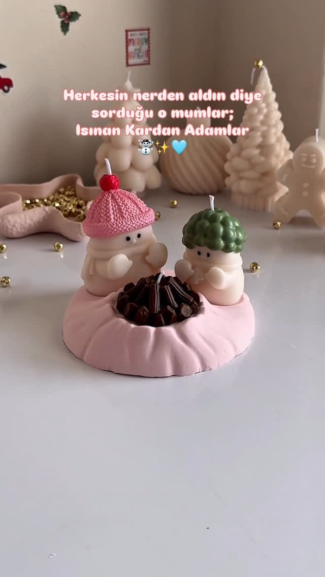 Post 4 by MoonRiver Concept ~ Tasarım Soya Wax Mumlar & Ev Dekoru on Instagram (video)
