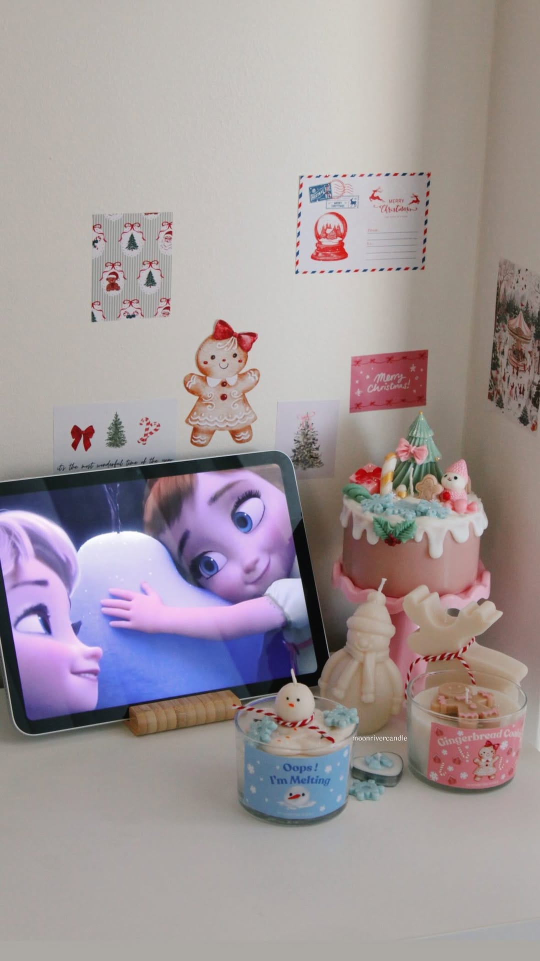 Post 5 by MoonRiver Concept ~ Tasarım Soya Wax Mumlar & Ev Dekoru on Instagram (video)
