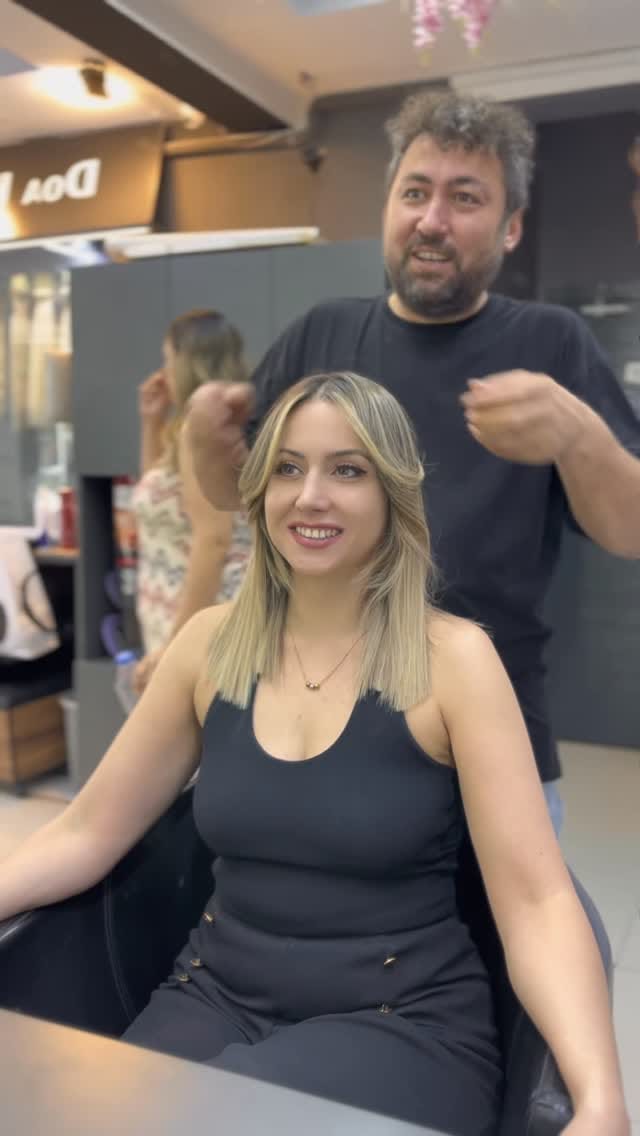 Post 6 by SERKAN SAÇ TASARIM on Instagram (video)