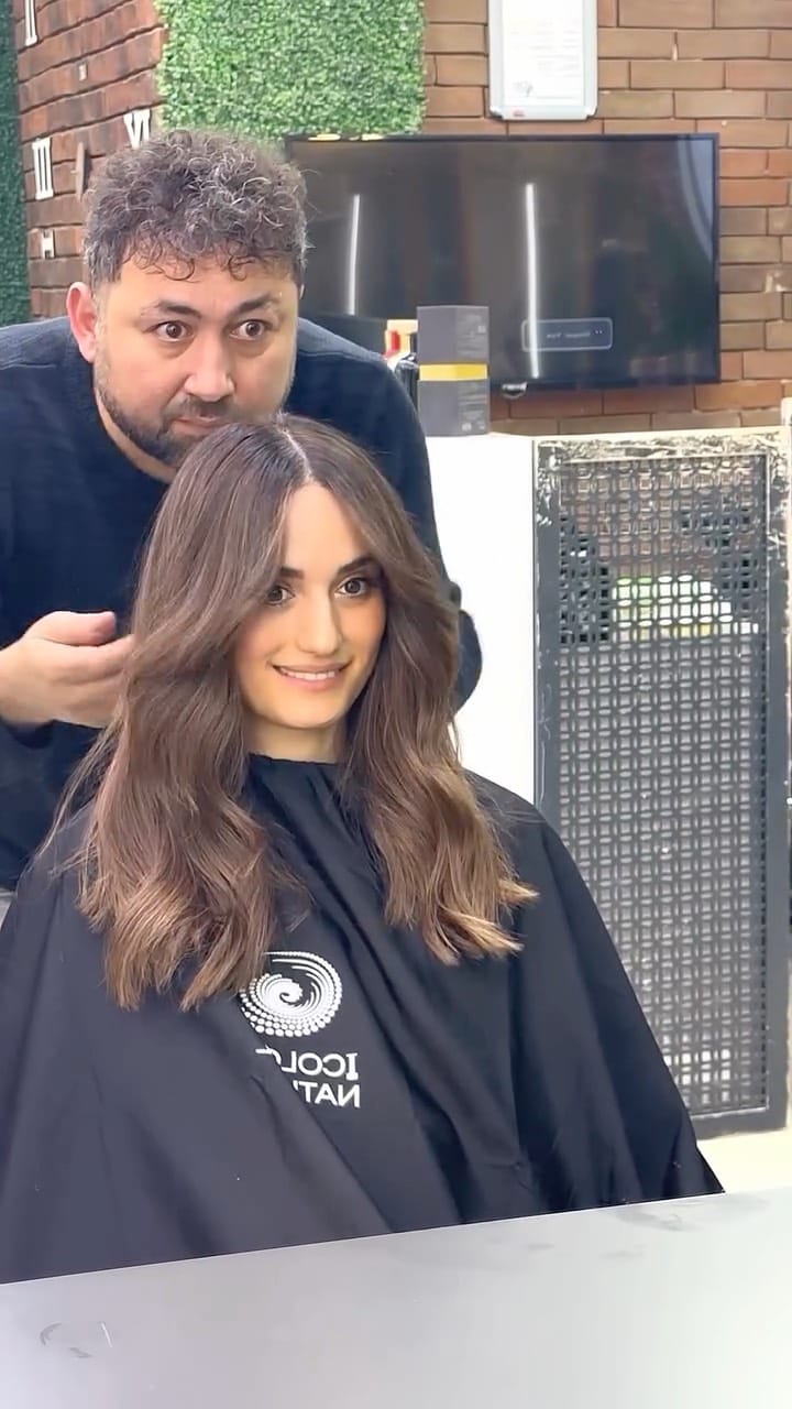 Post 1 by SERKAN SAÇ TASARIM on Instagram (video)