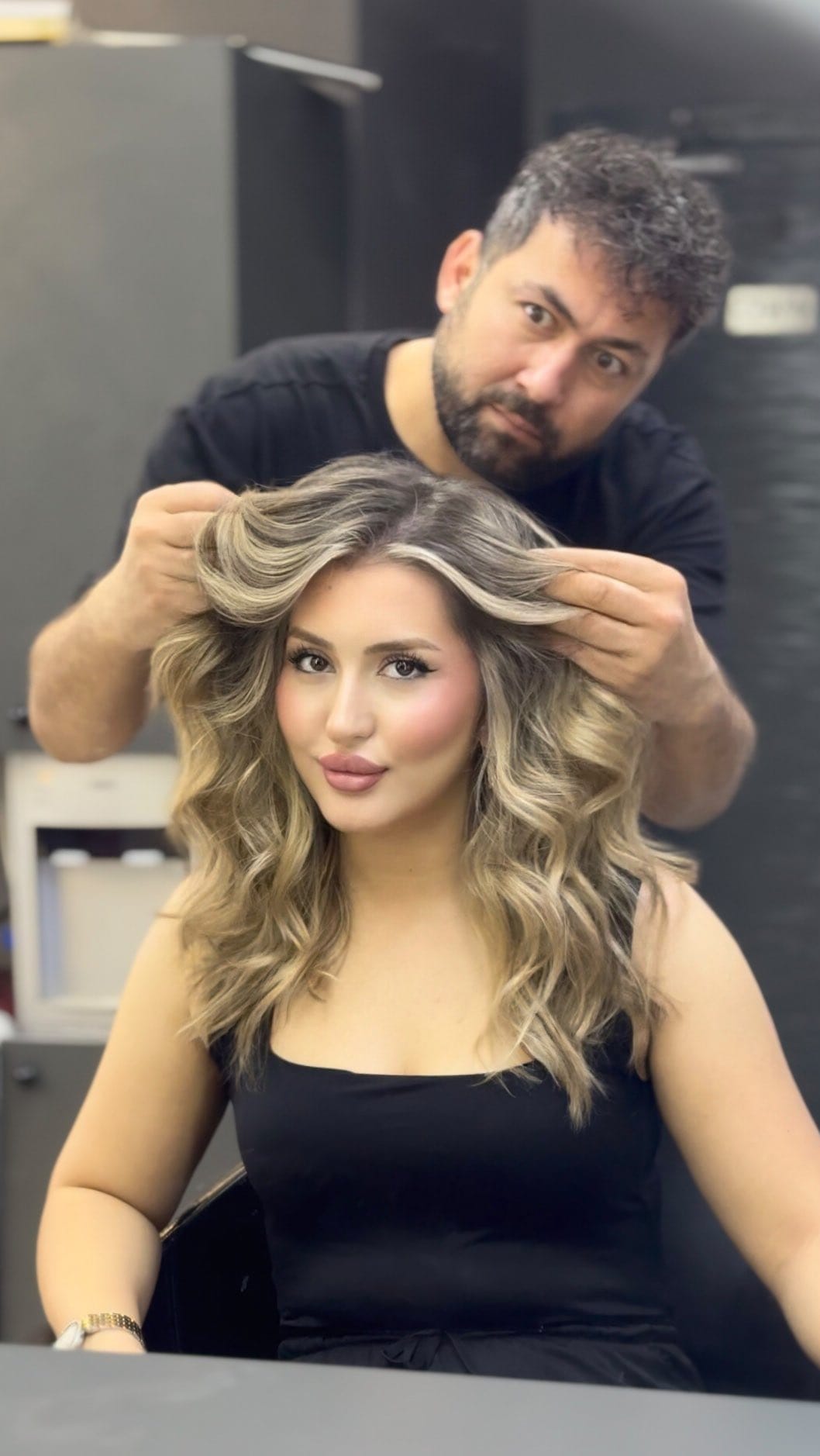 Post 2 by SERKAN SAÇ TASARIM on Instagram (video)