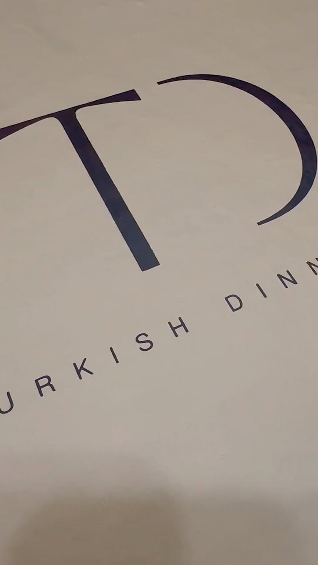 Post 7 by Turkish Dinnerware on Instagram (video)
