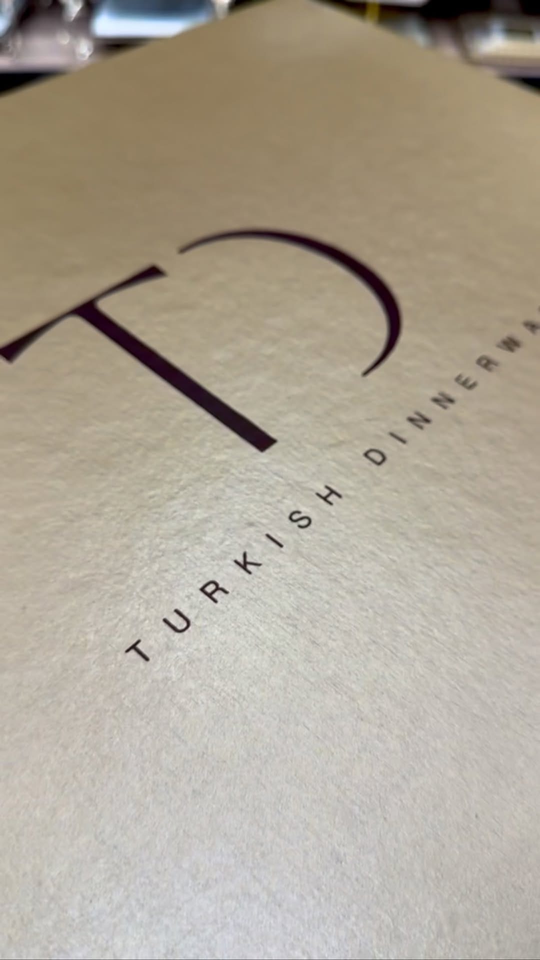 Post 5 by Turkish Dinnerware on Instagram (video)