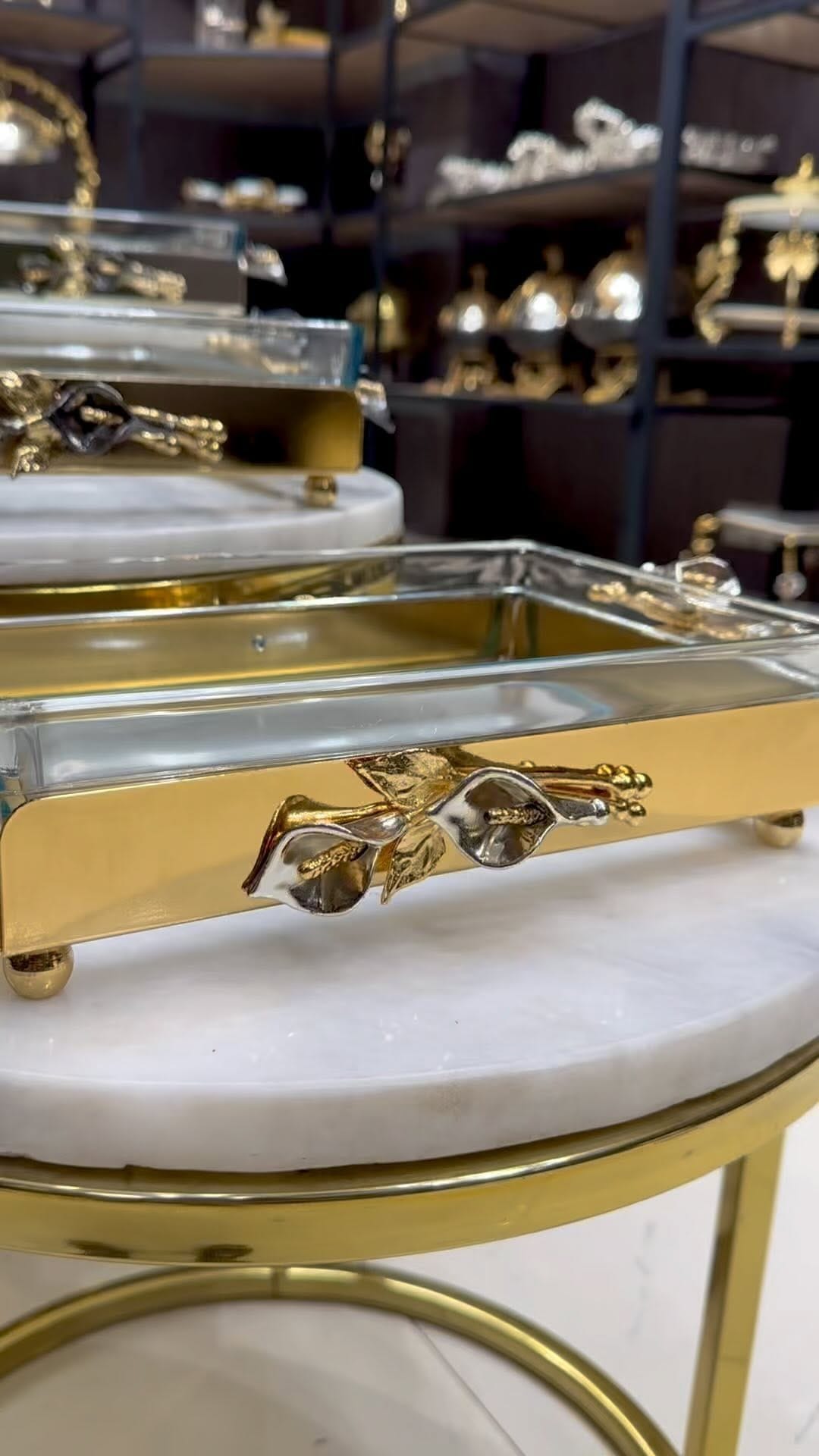 Post 4 by Turkish Dinnerware on Instagram (video)