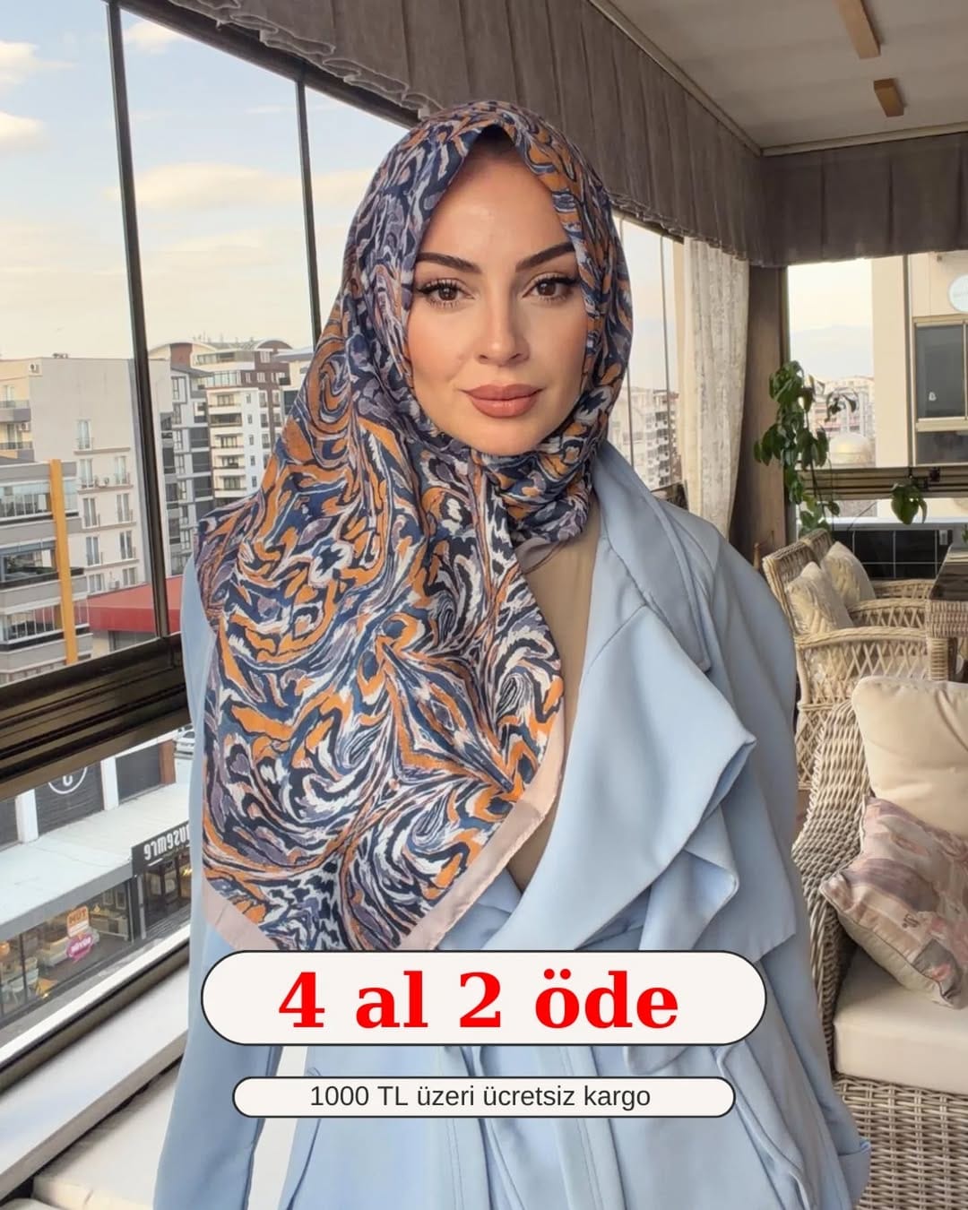 Post 1 by Siempre Scarf-Eşarp ve Şal on Instagram (carousel)