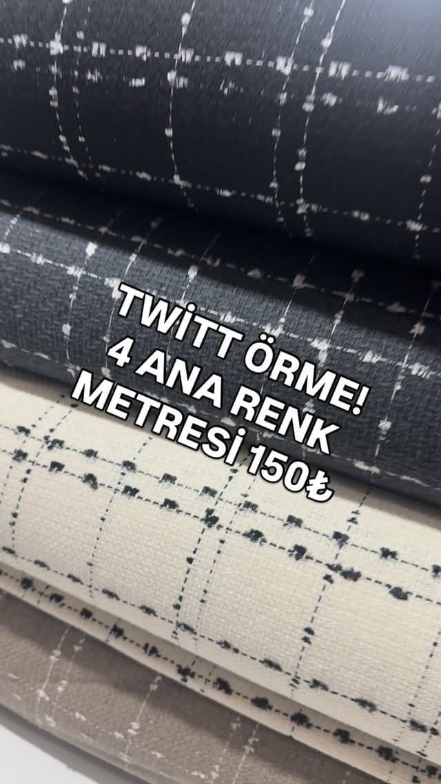 Post 8 by BURSA KUMAŞ PAZARI ™️ on Instagram (video)