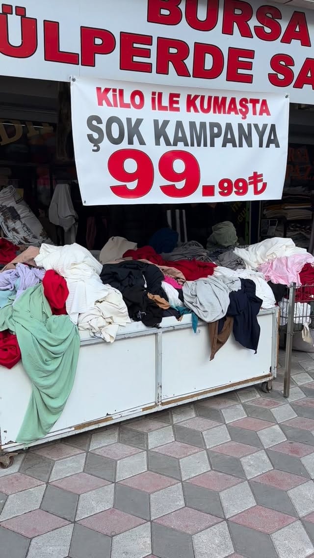Post 6 by BURSA KUMAŞ PAZARI ™️ on Instagram (video)