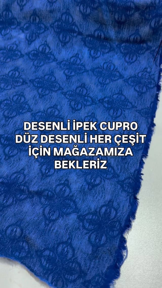 Post 9 by BURSA KUMAŞ PAZARI ™️ on Instagram (video)