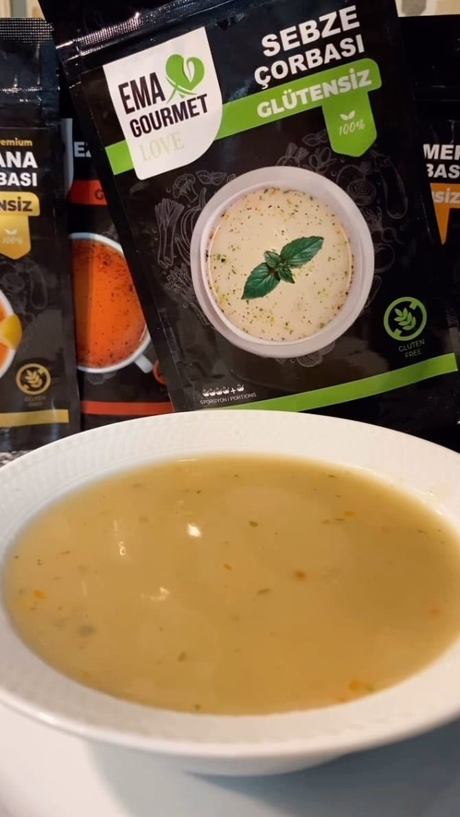Post 8 by GLUTENSİZ_EMA GOURMET on Instagram (video)