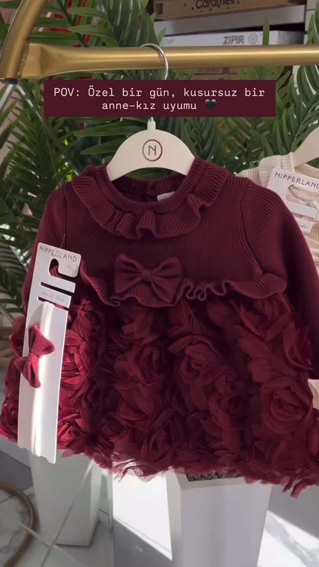 Post 4 by Pufellia Baby ® ⎜Bebek Giyim & Aksesuar ✨ on Instagram (video)
