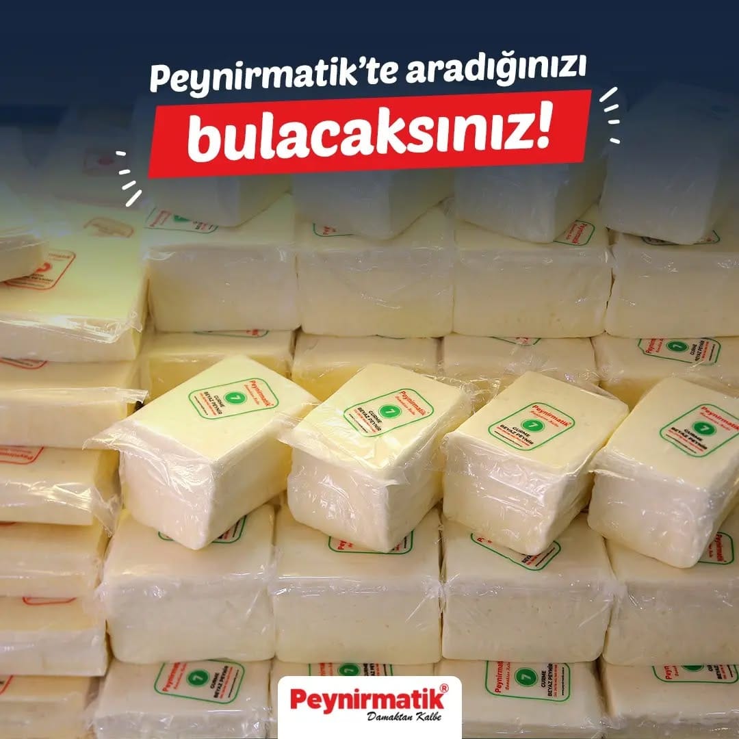Post 10 by PEYNİRMATİK SK on Instagram (image)