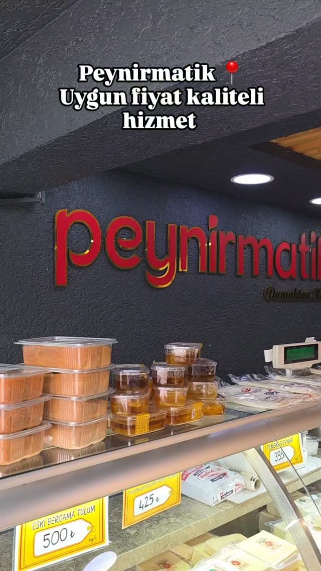 Post 7 by PEYNİRMATİK SK on Instagram (video)