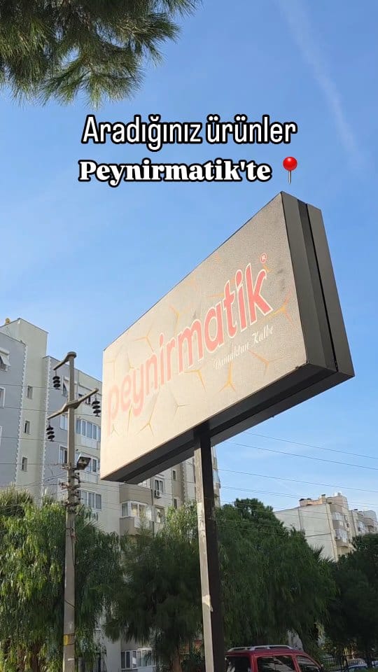 Post 2 by PEYNİRMATİK SK on Instagram (video)