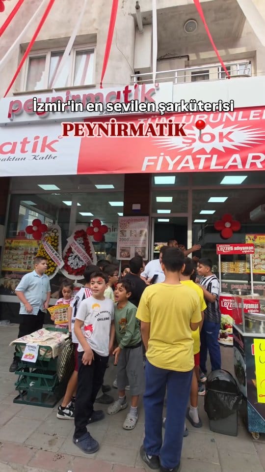 Post 5 by PEYNİRMATİK SK on Instagram (video)