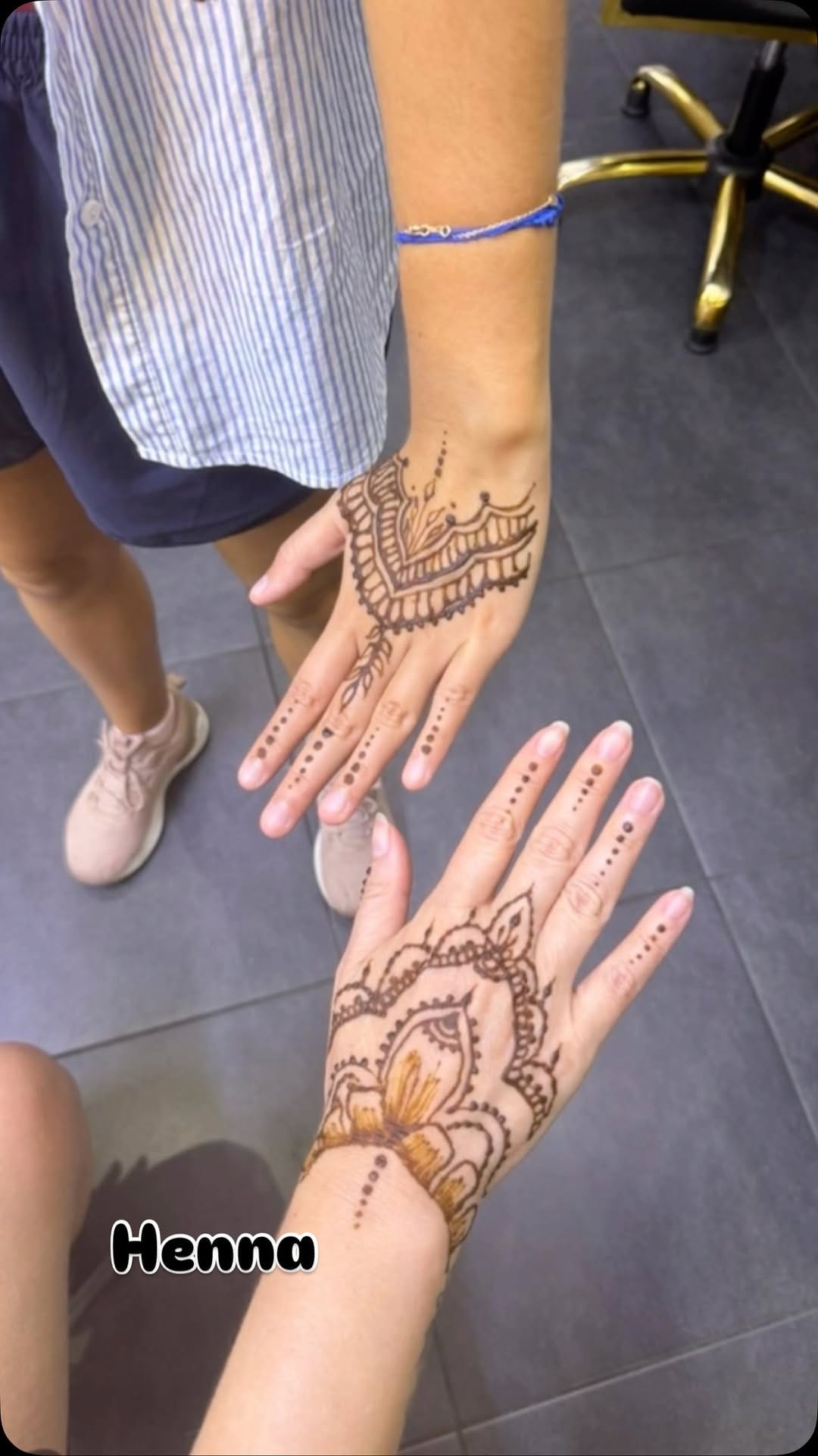 Post 1 by Henna Tattoo piercing istanbul🇹🇷 on Instagram (video)