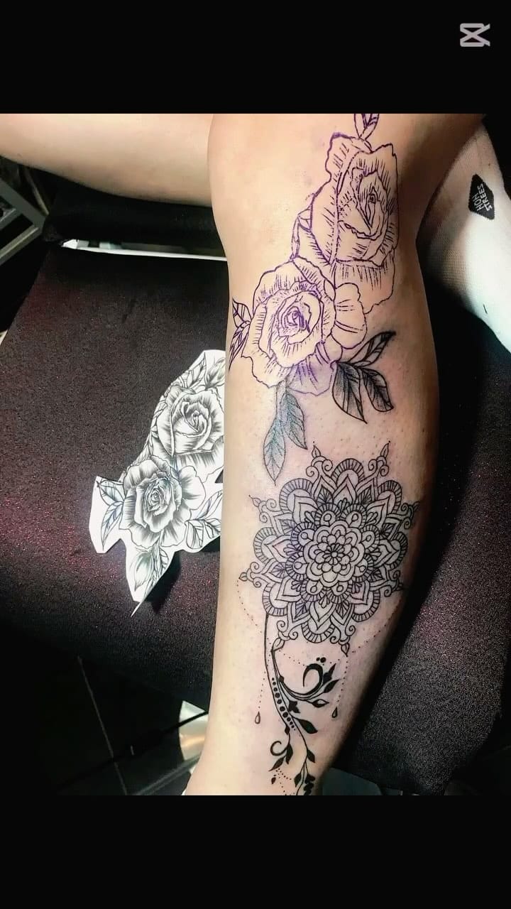 Post 2 by Henna Tattoo piercing istanbul🇹🇷 on Instagram (video)