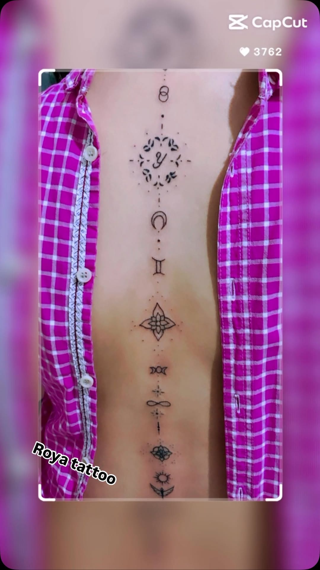 Post 10 by Henna Tattoo piercing istanbul🇹🇷 on Instagram (video)
