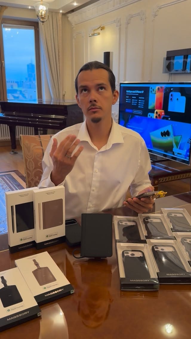 Post 3 by iЧехол Самара | Apple Dyson Xiaomi on Instagram (video)
