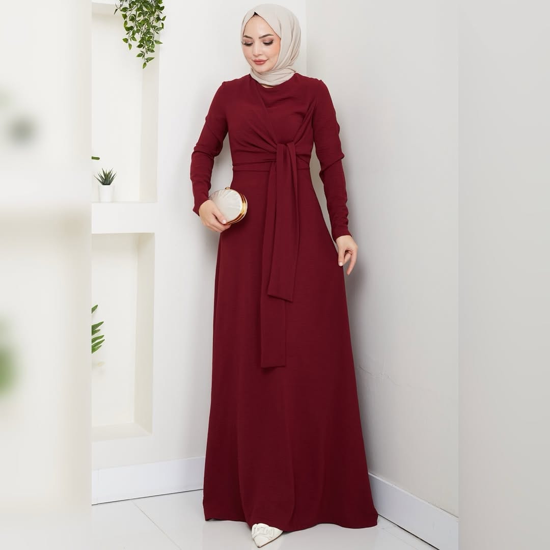 Post 4 by Turkish Dresses, abayas, evening dressed, hijabs on Instagram (image)