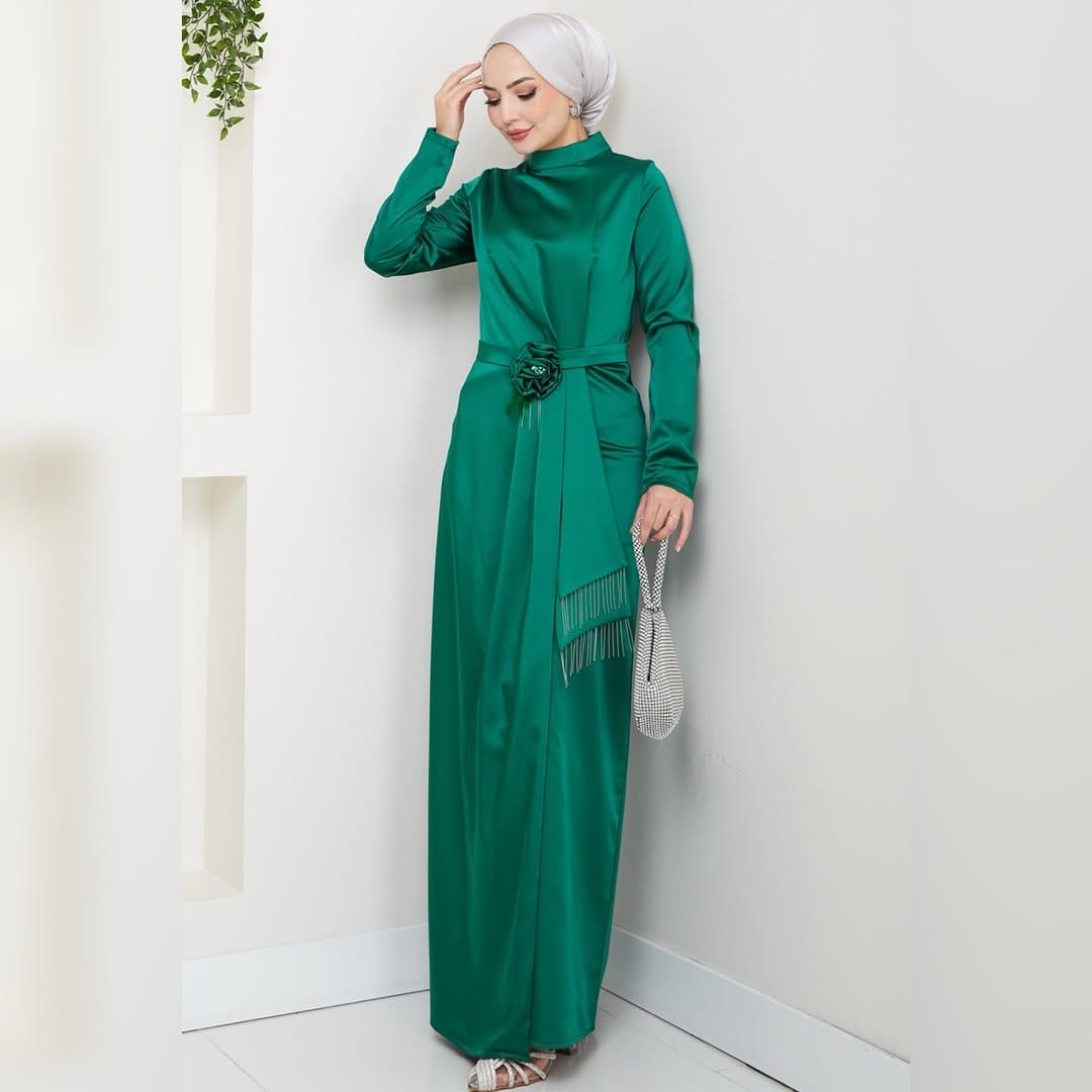 Post 6 by Turkish Dresses, abayas, evening dressed, hijabs on Instagram (image)