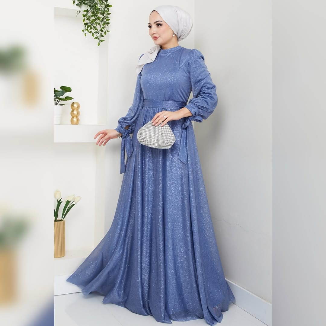 Post 5 by Turkish Dresses, abayas, evening dressed, hijabs on Instagram (image)