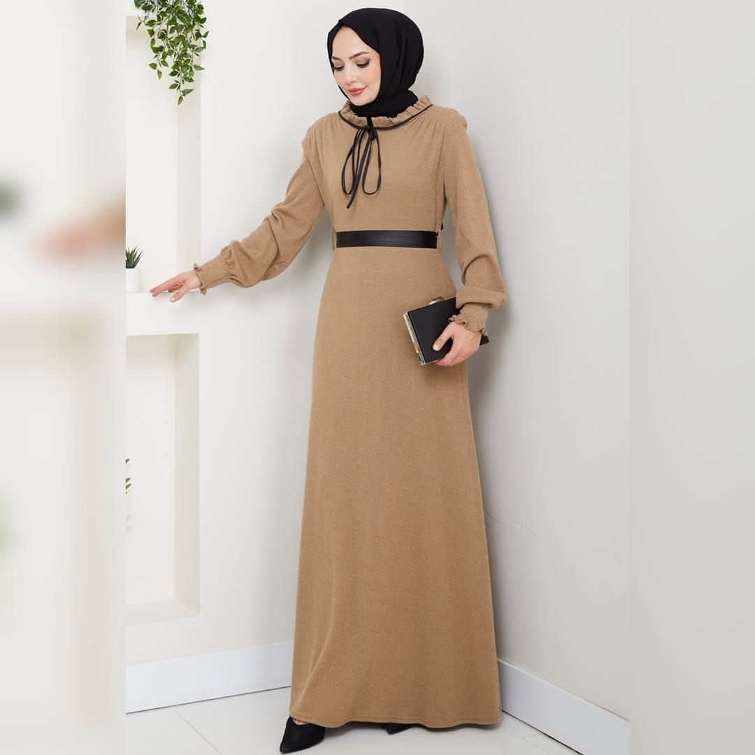 Post 2 by Turkish Dresses, abayas, evening dressed, hijabs on Instagram (image)