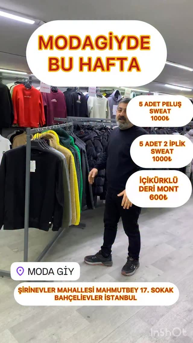 Post 4 by MODAGİYŞİRİNEVLER on Instagram (video)