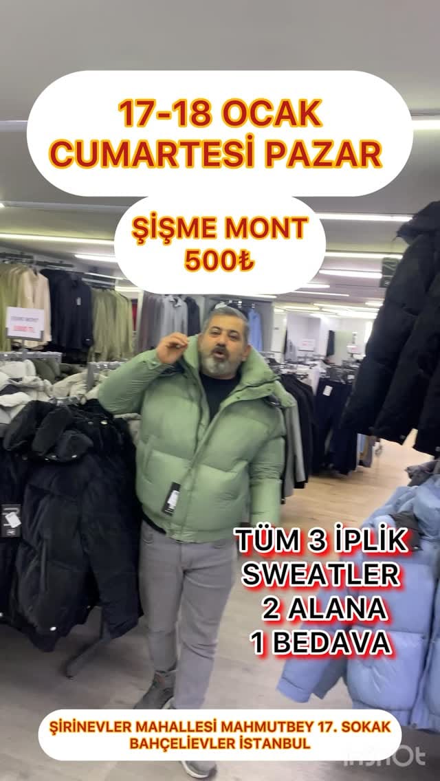 Post 2 by MODAGİYŞİRİNEVLER on Instagram (video)