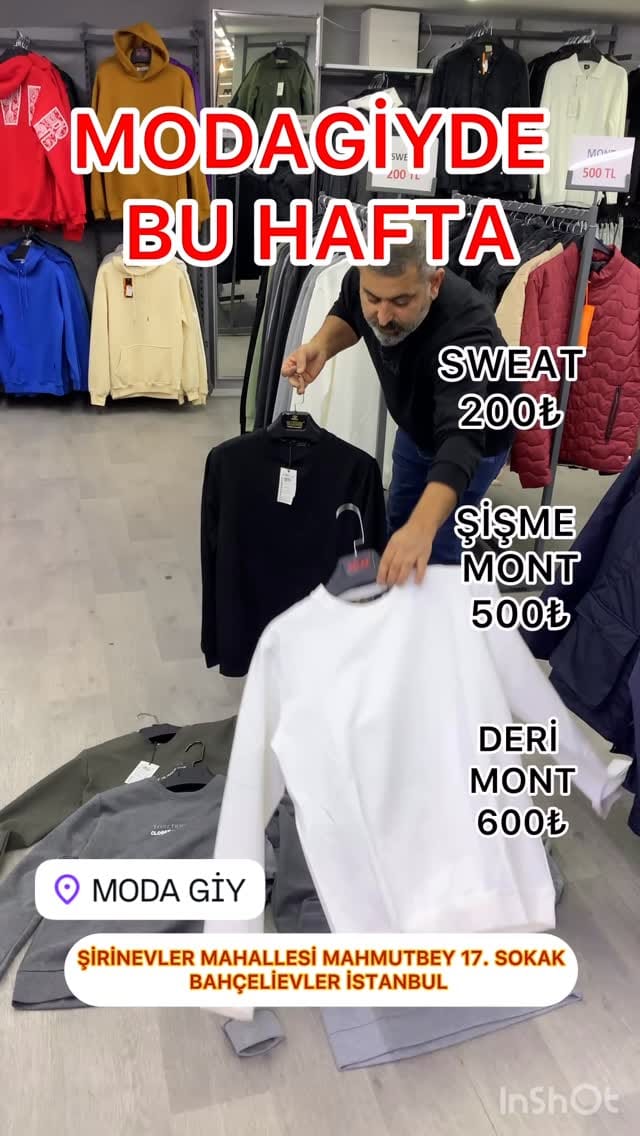 Post 10 by MODAGİYŞİRİNEVLER on Instagram (video)