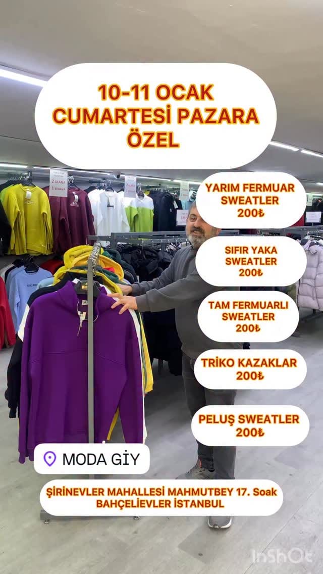 Post 3 by MODAGİYŞİRİNEVLER on Instagram (video)