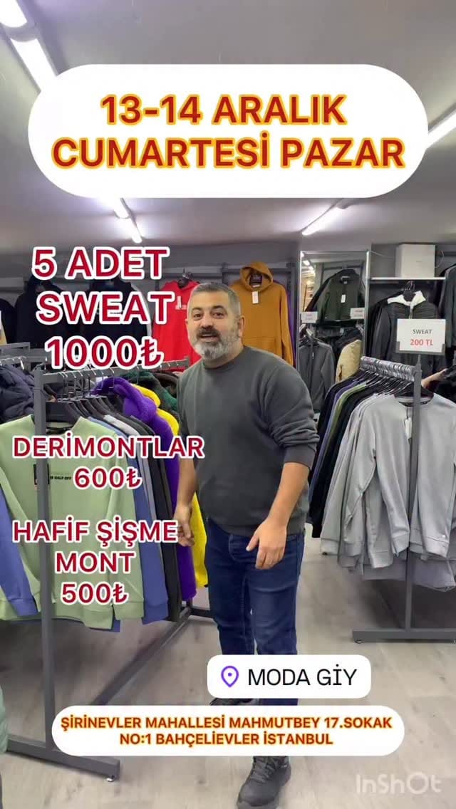 Post 9 by MODAGİYŞİRİNEVLER on Instagram (video)