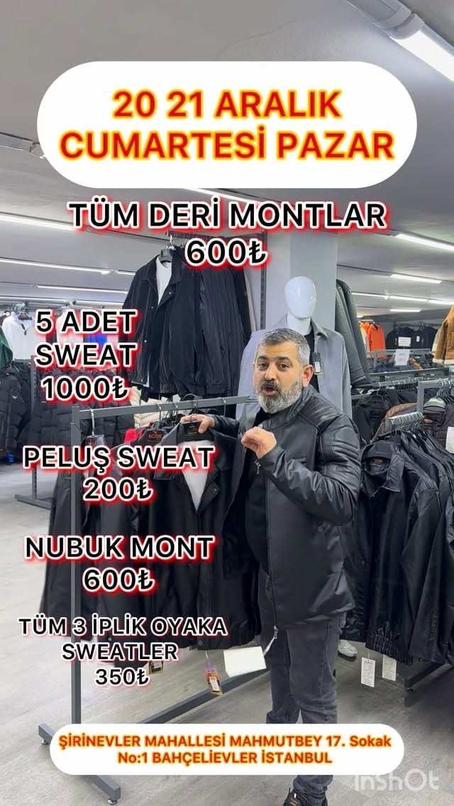 Post 8 by MODAGİYŞİRİNEVLER on Instagram (video)