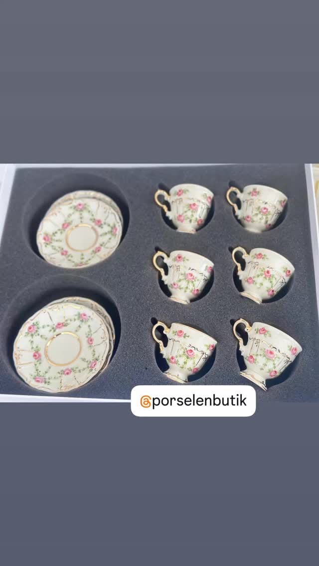 Post 4 by Porselen Sanati  Since 1992 on Instagram (video)
