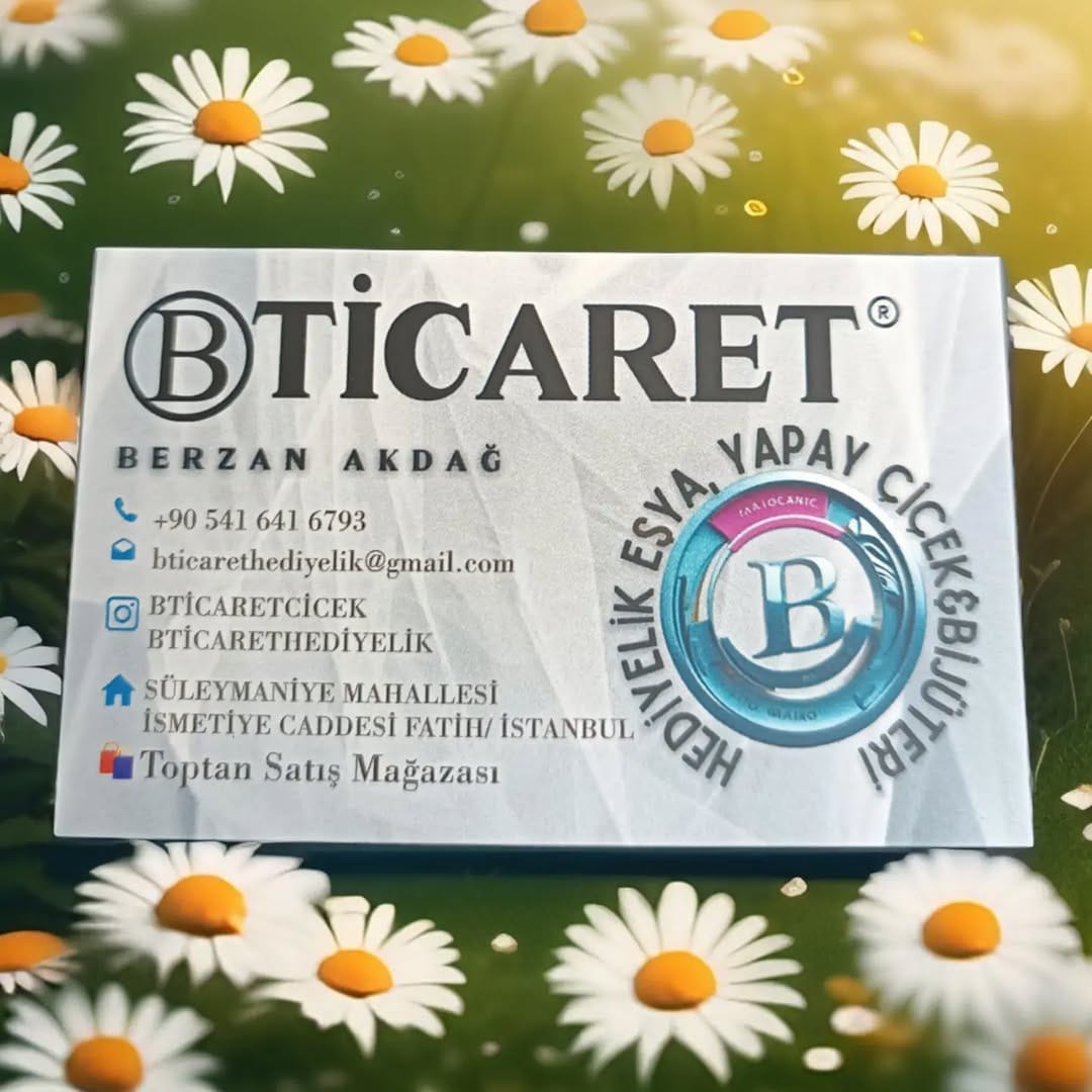 Post 10 by B-TİCARET TOPTAN HEDİYELİK EŞYA on Instagram (image)