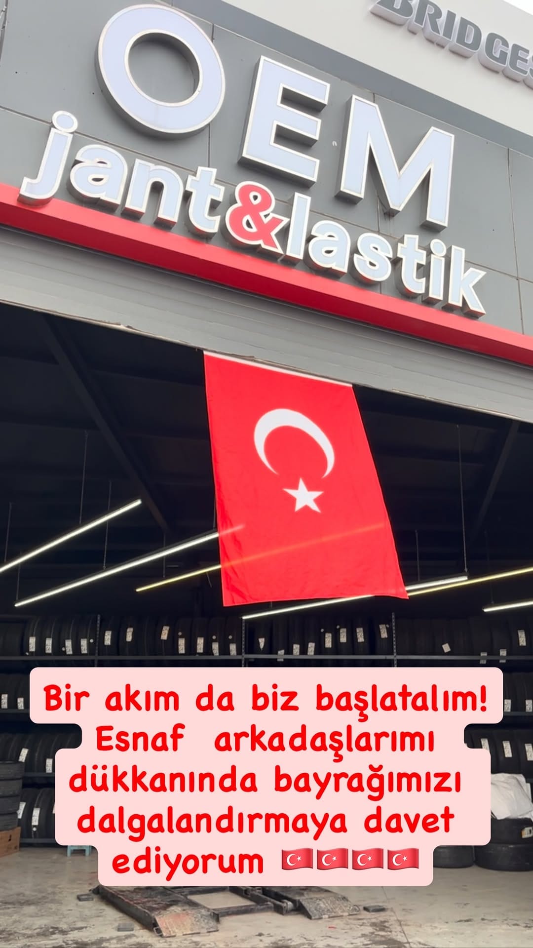 Post 4 by ®️ OEM JANT LASTİK on Instagram (video)
