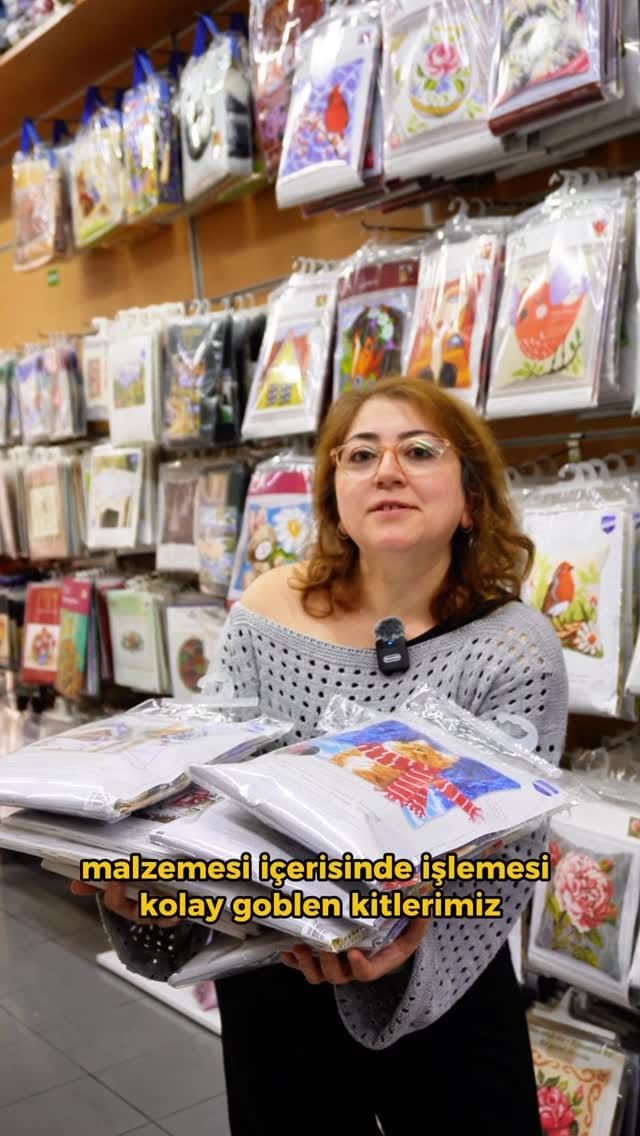 Post 5 by Bursa İpek / Goblen.com on Instagram (video)