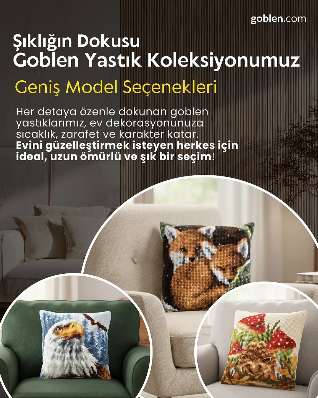 Post 9 by Bursa İpek / Goblen.com on Instagram (image)