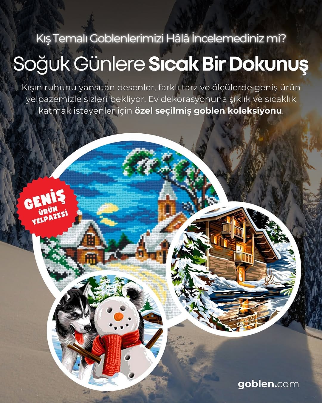 Post 7 by Bursa İpek / Goblen.com on Instagram (image)