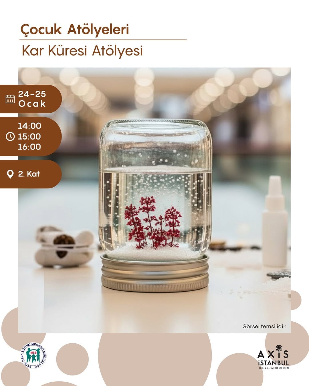Post 3 by Axis İstanbul AVM on Instagram (image)