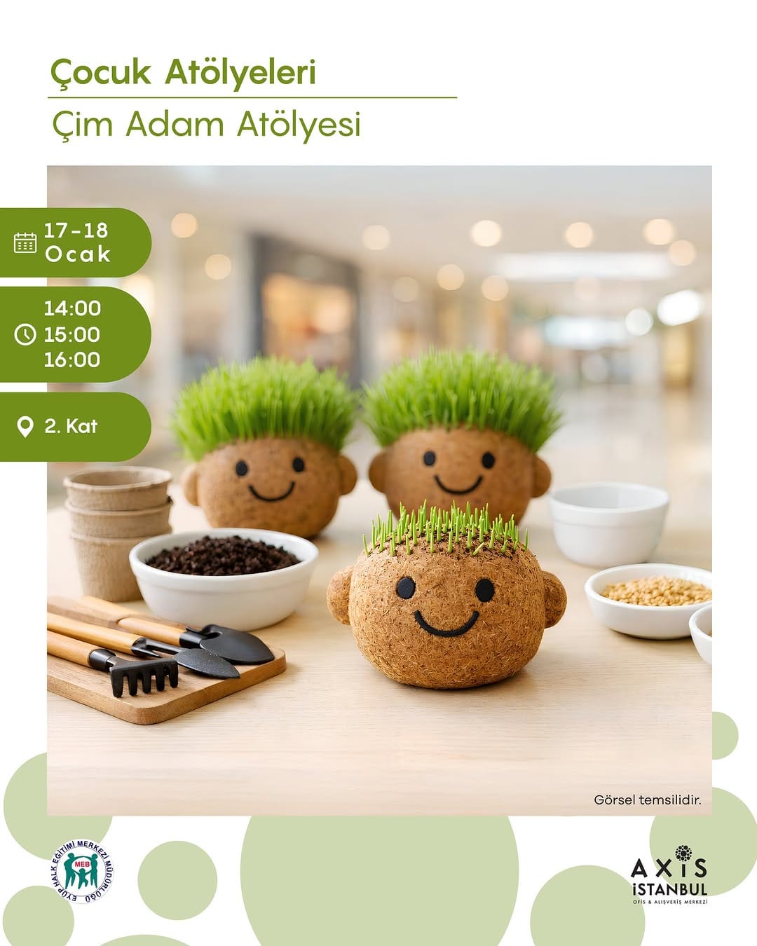 Post 7 by Axis İstanbul AVM on Instagram (image)