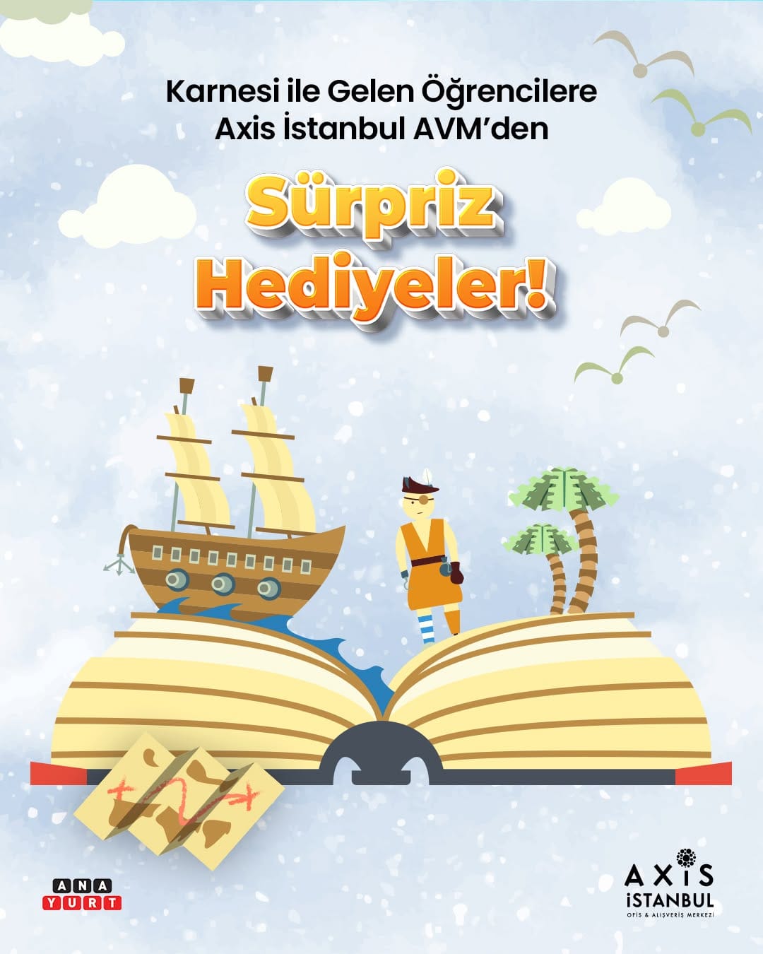 Post 10 by Axis İstanbul AVM on Instagram (image)