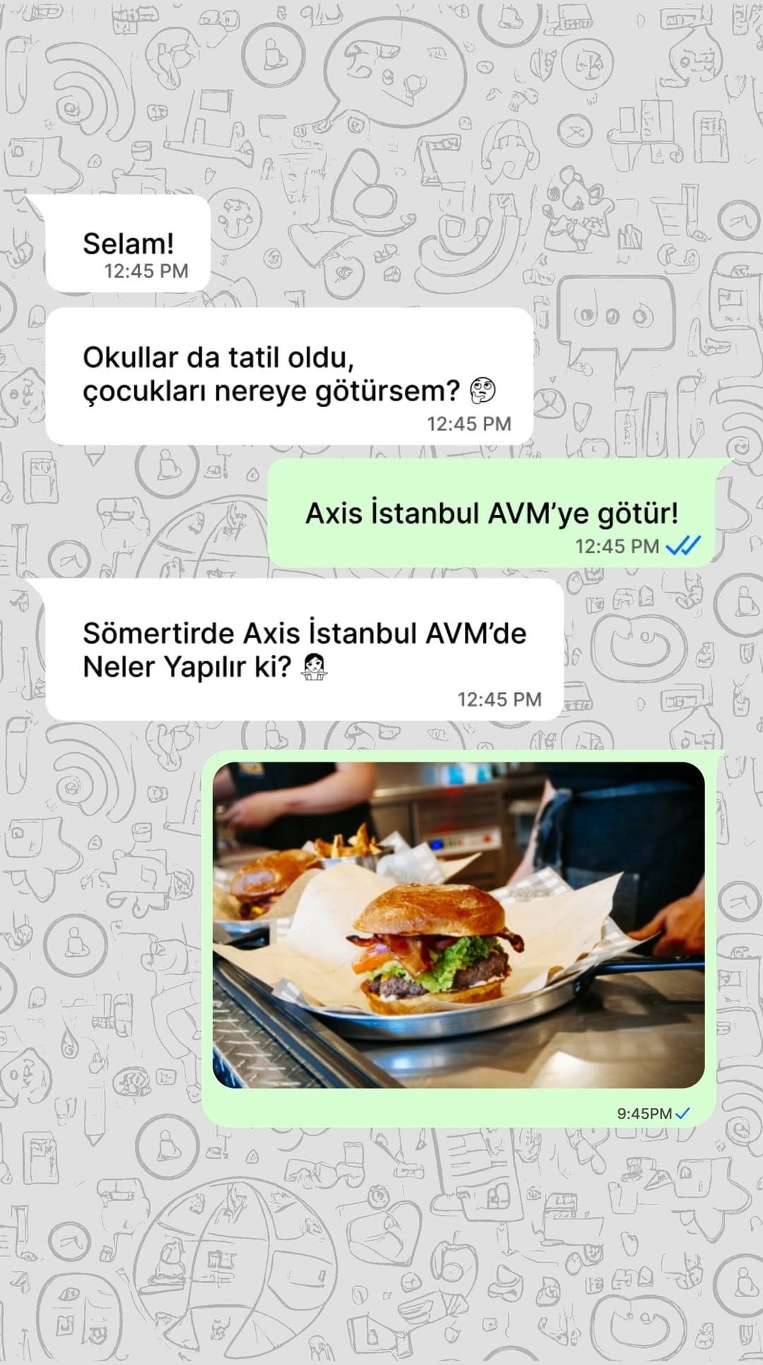 Post 5 by Axis İstanbul AVM on Instagram (video)