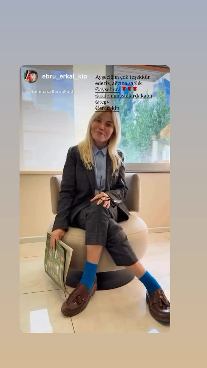 Post 5 by Ayse Brav on Instagram (video)