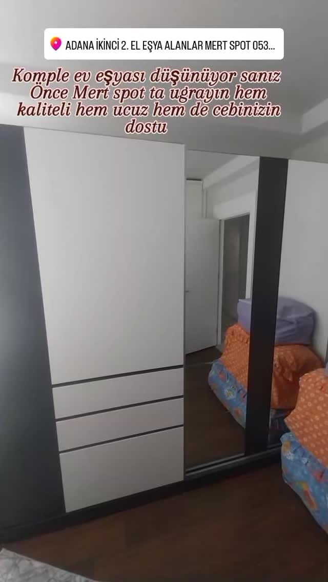 Post 9 by Adana İkinci 2. El Eşya Alanlar 0531 354 9227 Adana Spotçular on Instagram (video)