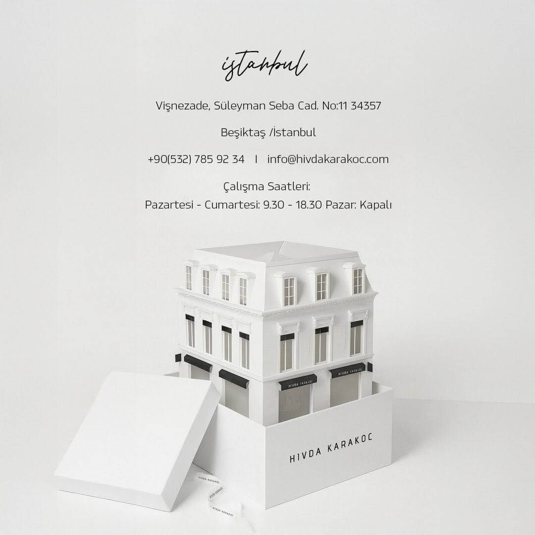 Post 2 by Hivda Karakoç Design Studio on Instagram (image)